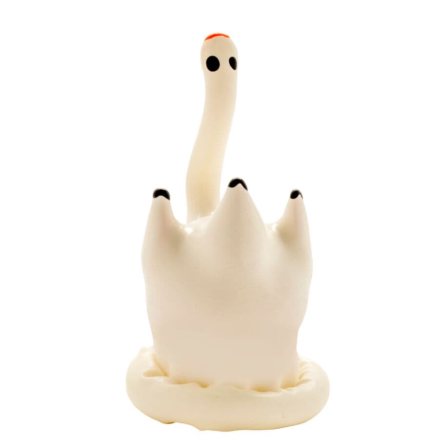 CONDOMERIE - HANDPAINTED NOVELTY CONDOMS SWAN thumb 4