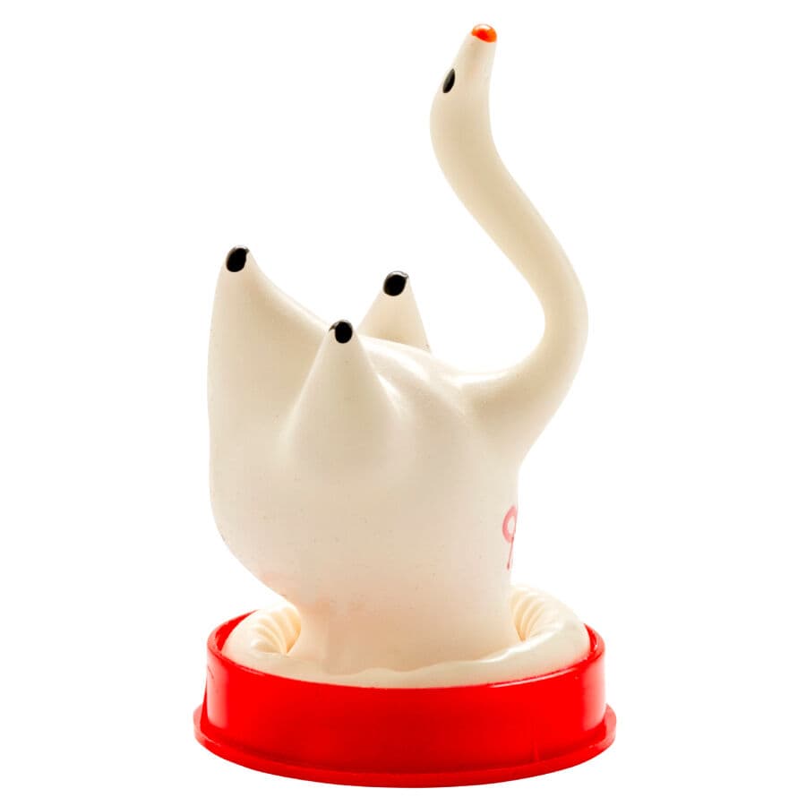 CONDOMERIE - HANDPAINTED NOVELTY CONDOMS SWAN thumb 2