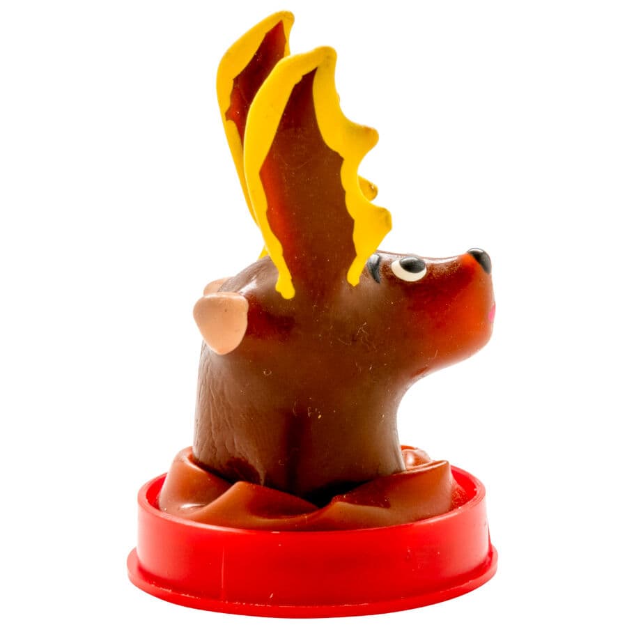 CONDOMERIE - HANDPAINTED NOVELTY CONDOMS REINDEER thumb 2