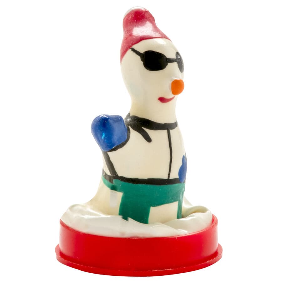 CONDOMERIE - HANDPAINTED NOVELTY CONDOMS SNOWBOARDER XL thumb 2