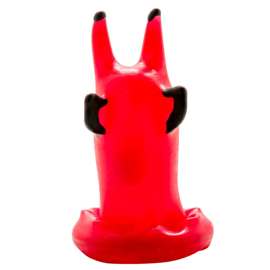 CONDOMERIE - HANDPAINTED NOVELTY CONDOMS RED DEVIL thumb 3