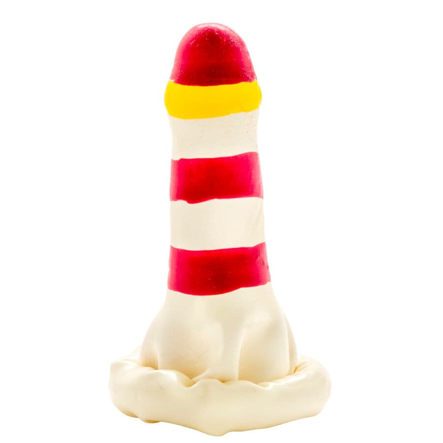 CONDOMERIE - HANDPAINTED NOVELTY CONDOMS LIGHTHOUSE thumb 4