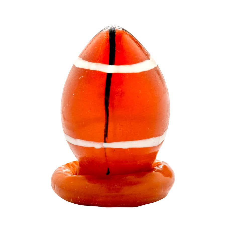 CONDOMERIE - HANDPAINTED NOVELTY CONDOMS RUGBY BALL thumb 3