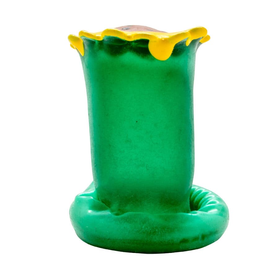 CONDOMERIE - HANDPAINTED NOVELTY CONDOMS SUNFLOWER thumb 4