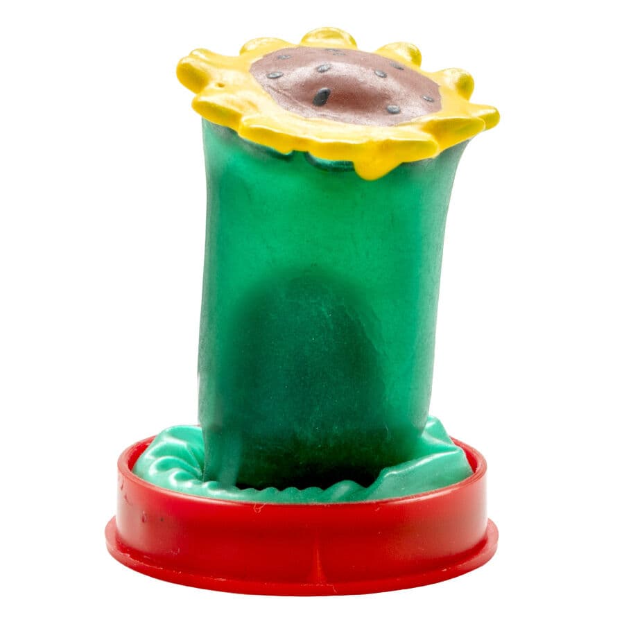 CONDOMERIE - HANDPAINTED NOVELTY CONDOMS SUNFLOWER thumb 2