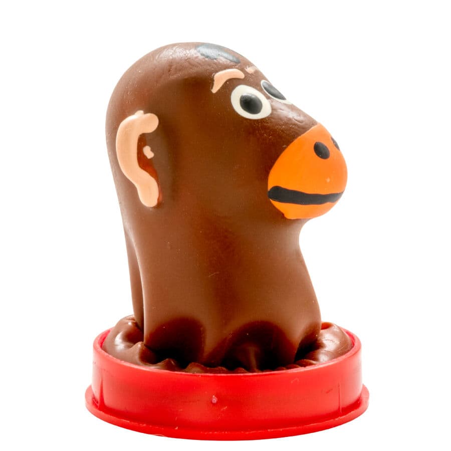 CONDOMERIE - HANDPAINTED NOVELTY CONDOMS MONKEY thumb 2