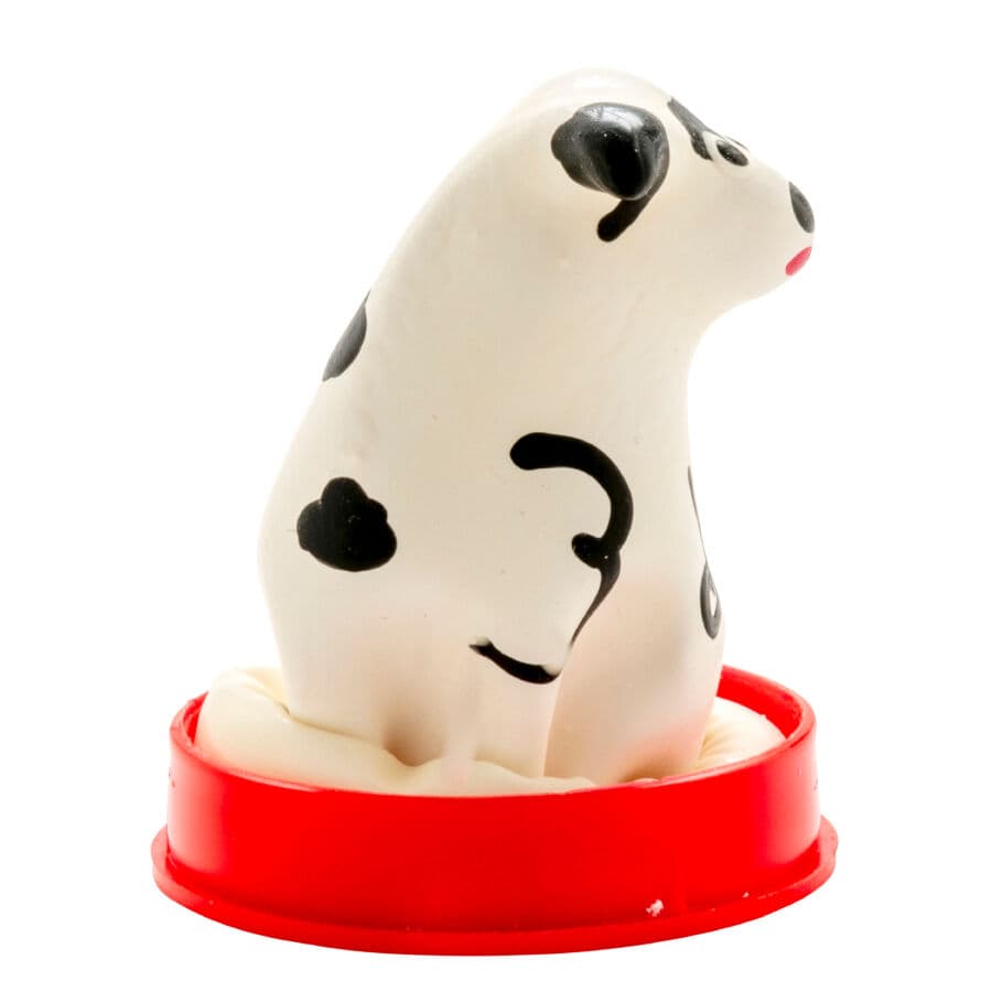 CONDOMERIE - HANDPAINTED NOVELTY CONDOMS DALMATIAN DOG thumb 2