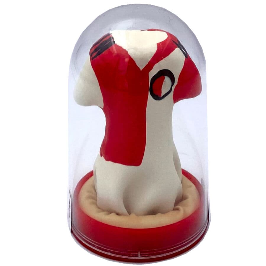 CONDOMERIE - HANDPAINTED NOVELTY CONDOMS FEYENOORD SHIRT