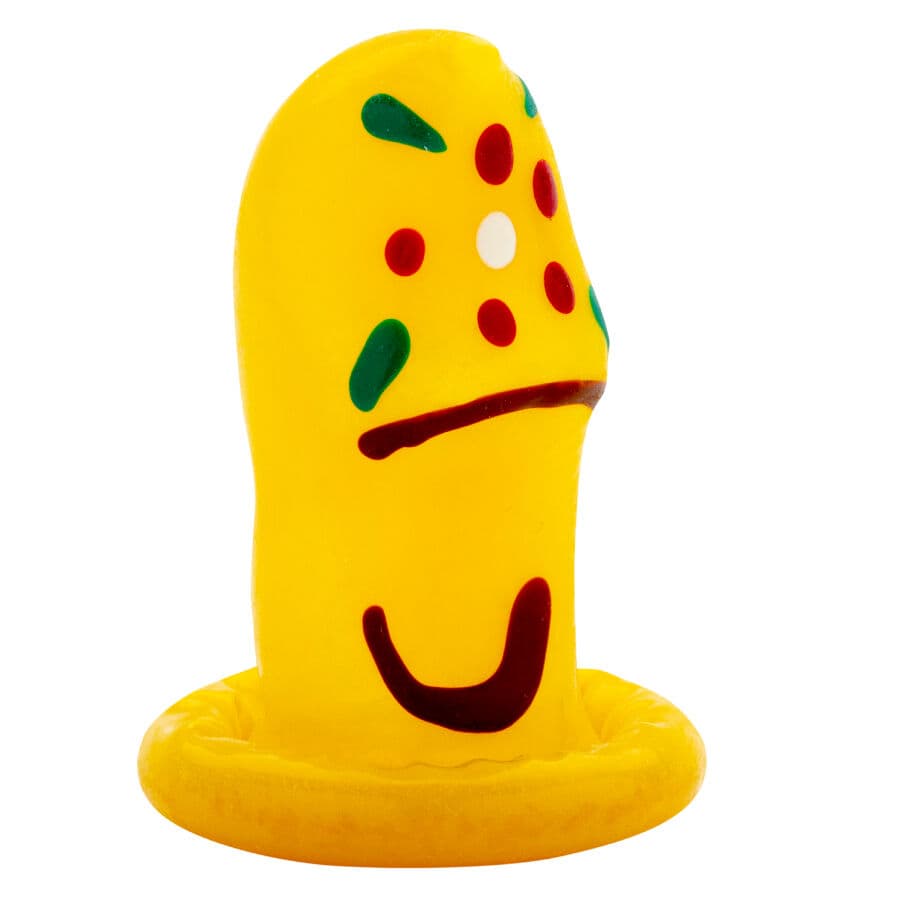 CONDOMERIE - HANDPAINTED NOVELTY CONDOMS CLOG thumb 3