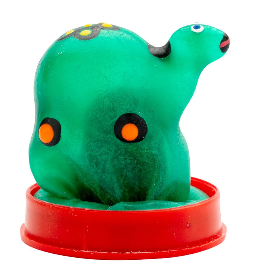 CONDOMERIE - HANDPAINTED NOVELTY CONDOMS TURTLE thumb 3