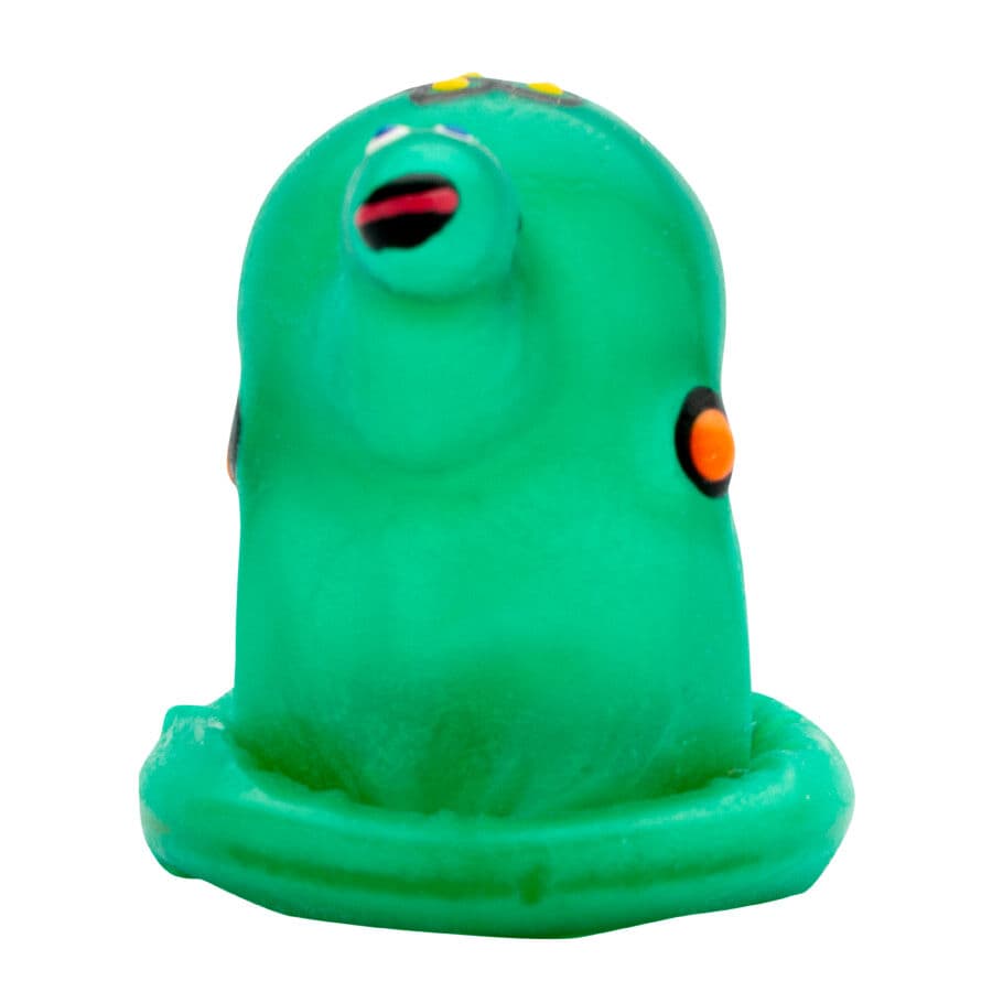 CONDOMERIE - HANDPAINTED NOVELTY CONDOMS TURTLE thumb 5