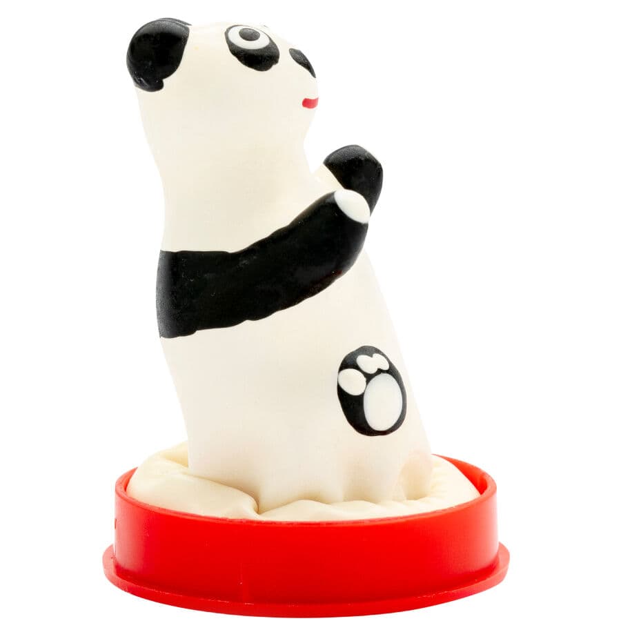 CONDOMERIE - HANDPAINTED NOVELTY CONDOMS PANDA MODEL 1 thumb 2
