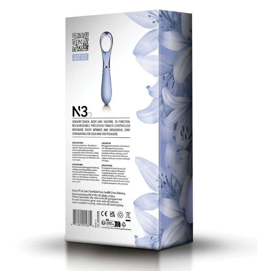 NIYA - N3 PRECISION EROGENATED ZONE MASSAGER thumb 5