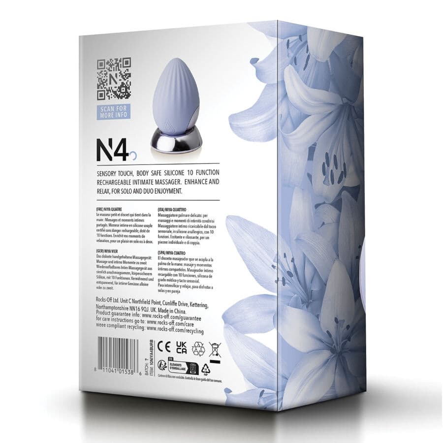 NIYA - N4 EXTERNAL STIMULATION INTIMATE MASSAGER thumb 5