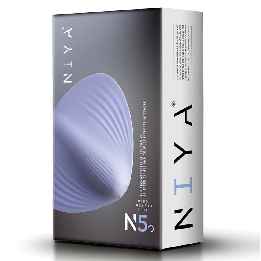 NIYA - N5 MULTI-USE INTIMATE MASSAGER WITH REMOTE CONTROL thumb 3