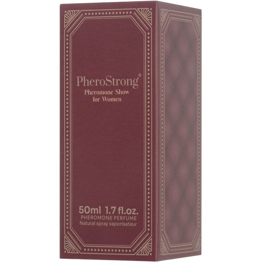 PHEROSTRONG - PERFUME PHEROMONES SHOW FOR WOMEN 50 ML thumb 3