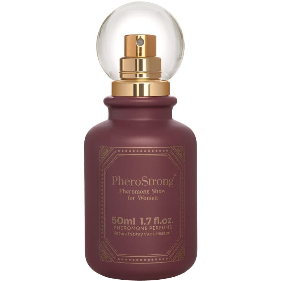 PHEROSTRONG - PERFUME PHEROMONES SHOW FOR WOMEN 50 ML thumb 2