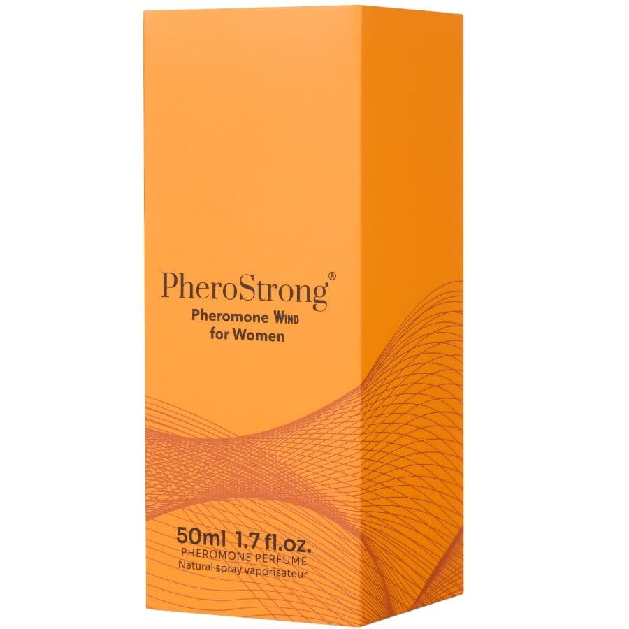 PHEROSTRONG - PERFUME PHEROMONES WIND FOR WOMEN 50 ML thumb 3