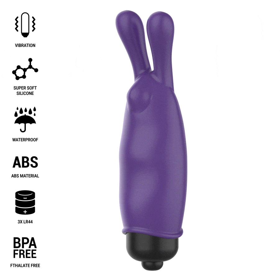 INTENSE - MYSTIC PURPLE VIBRATING BULLET 8.7 X 2.4 CM thumb 2