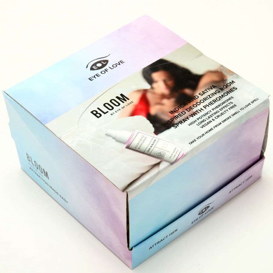 EYE OF LOVE - BLOOM DISPLAY 4X4 ROOM SPRAY thumb 2