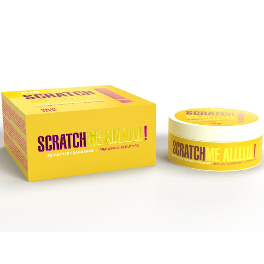 INTT RELEASES - SCRATCH ME ALL EXFOLIATING GEL 100 ML thumb 3