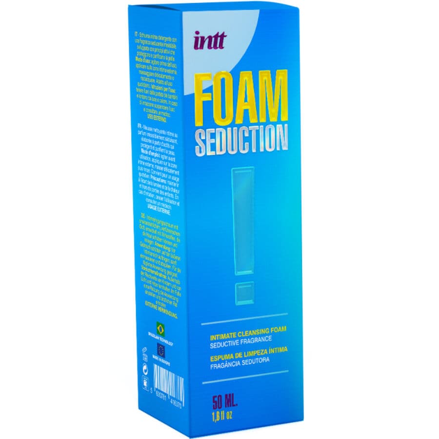 INTT RELEASES - FOAM SEDUCTION INTIMATE CLEANSING FOAM 50 ML thumb 2