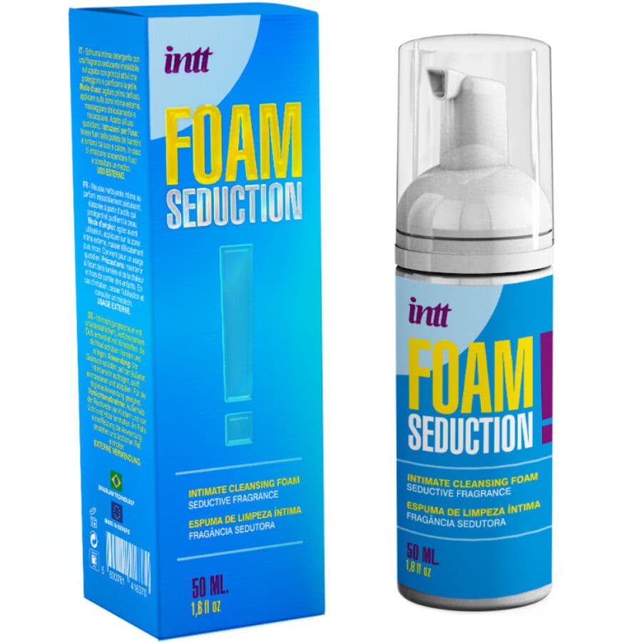 INTT RELEASES - FOAM SEDUCTION INTIMATE CLEANSING FOAM 50 ML thumb 3