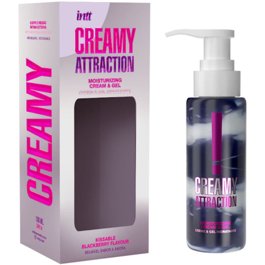 INTT RELEASES - KISSABLE BLACKBERRY FLAVOR CREAM AND GEL 100 ML thumb 3