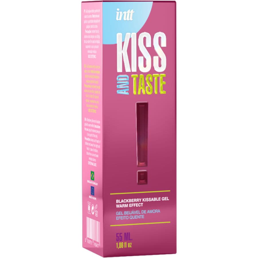 INTT RELEASES - KISSABLE WARMING GEL 55 ML thumb 2