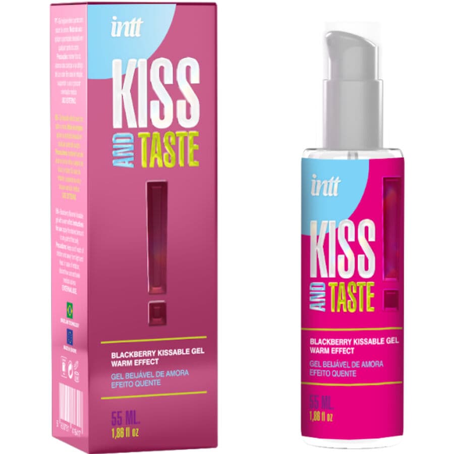 INTT RELEASES - KISSABLE WARMING GEL 55 ML thumb 3