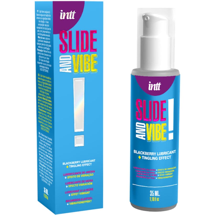 INTT RELEASES - KISSABLE WATER-BASED VIBRATING LUBRICANT 35 ML thumb 3