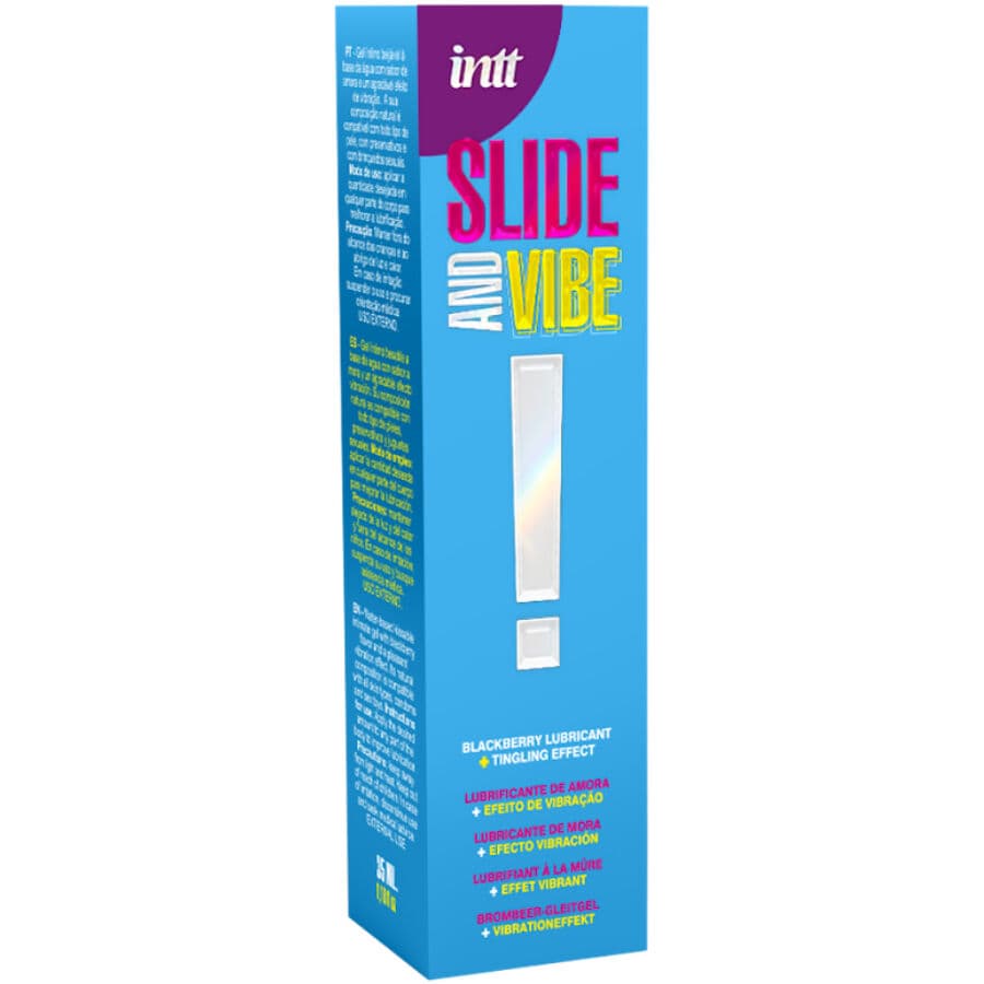 INTT RELEASES - KISSABLE WATER-BASED VIBRATING LUBRICANT 35 ML thumb 2