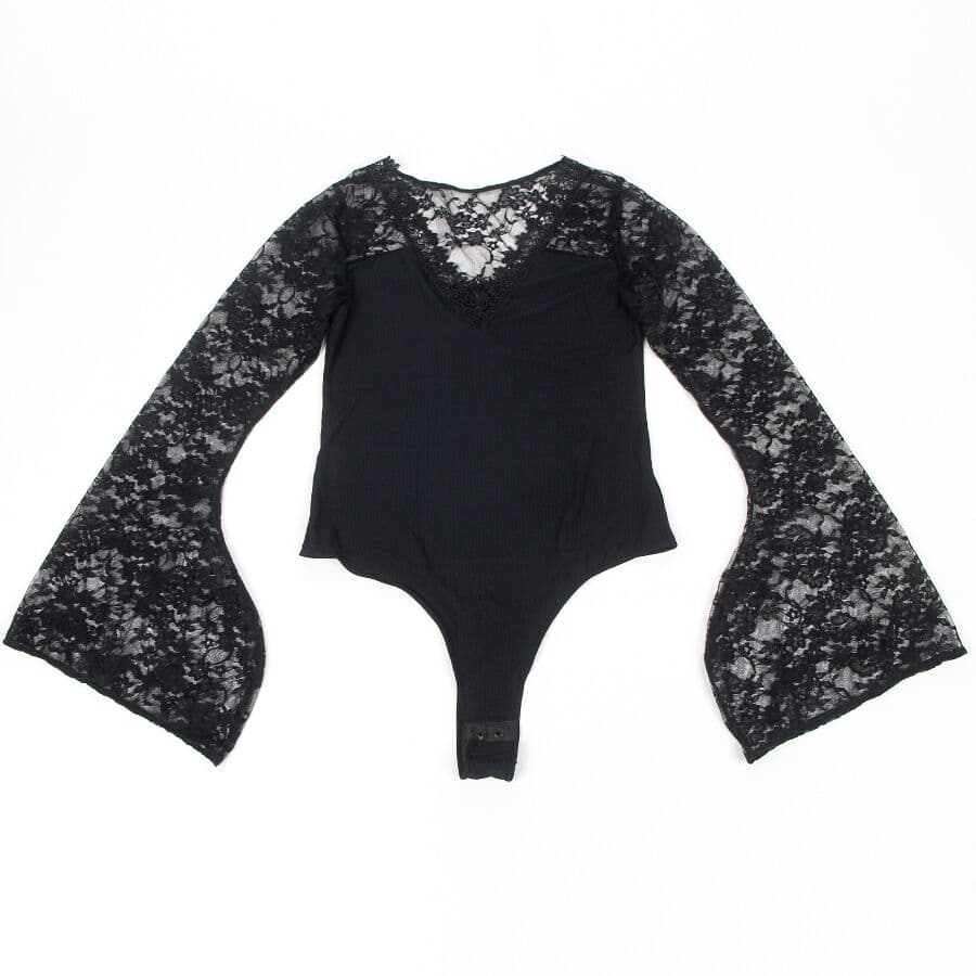 SUBBLIME - TEDDY FLORAL PATTERN LONG SLEEVE L/XL thumb 8