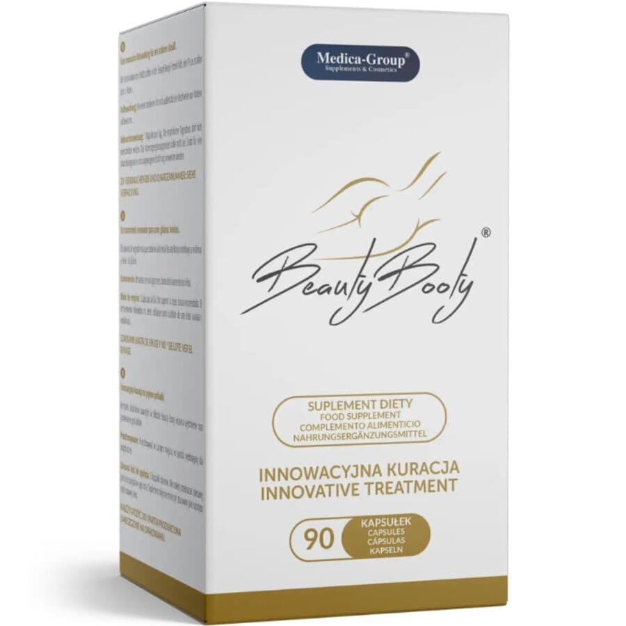 MEDICA GROUP - BEAUTY BOOTY FIRMING 90 CAPSULES thumb 2