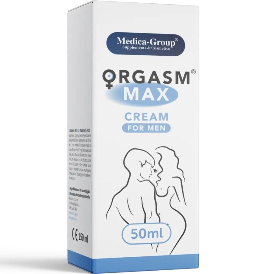 MEDICA GROUP - ORGASM MAX INTIMATE CREAM FOR MEN 50 ML thumb 2