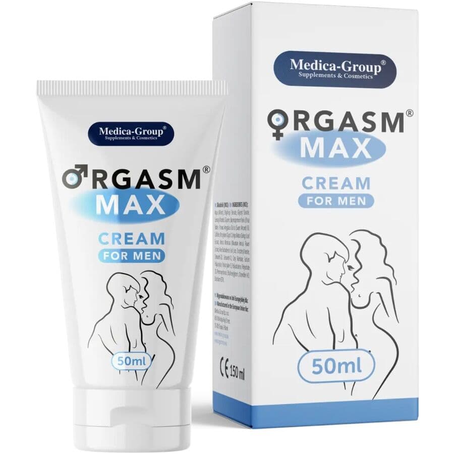 MEDICA GROUP - ORGASM MAX INTIMATE CREAM FOR MEN 50 ML thumb 3