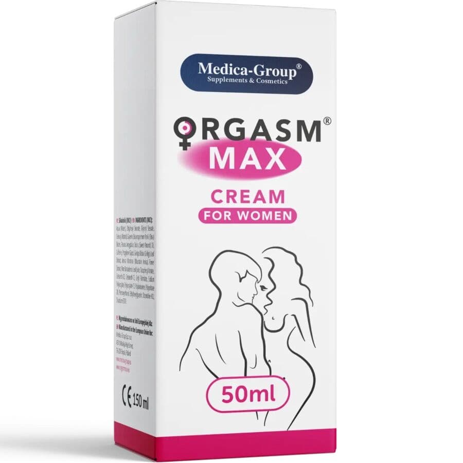 MEDICA GROUP - ORGASM MAX INTIMATE CREAM FOR WOMEN 50 ML thumb 3
