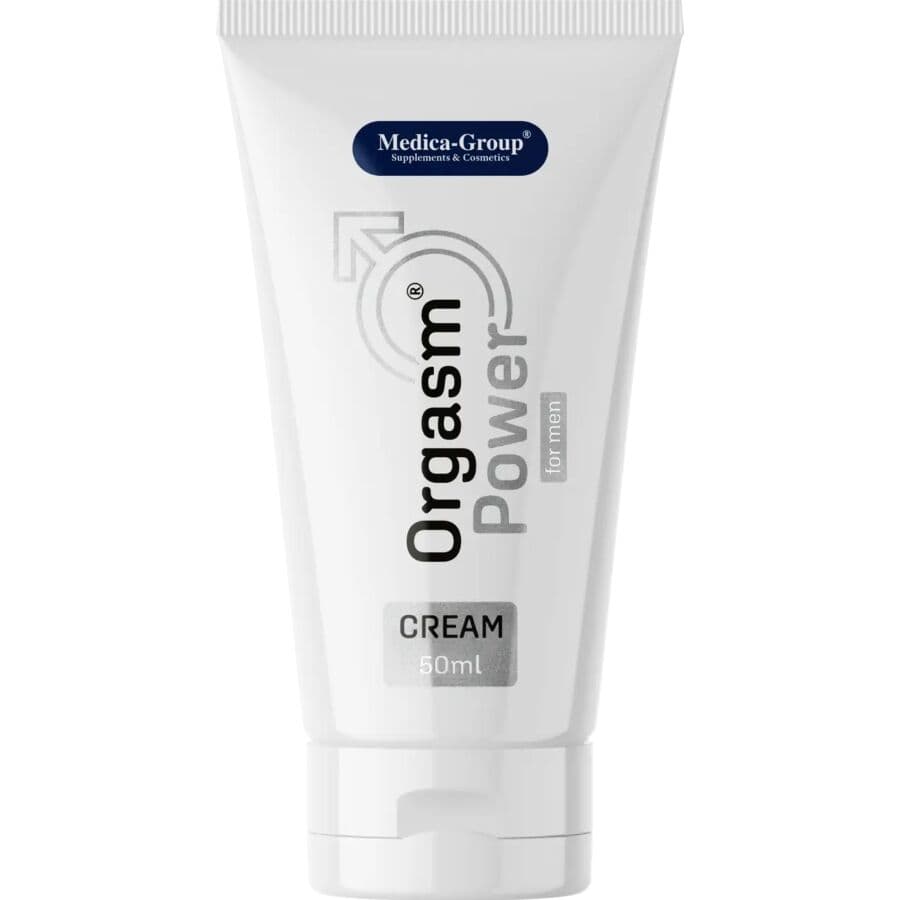 MEDICA GROUP - ORGASM POWER INTIMATE CREAM FOR MEN 50 ML thumb 2
