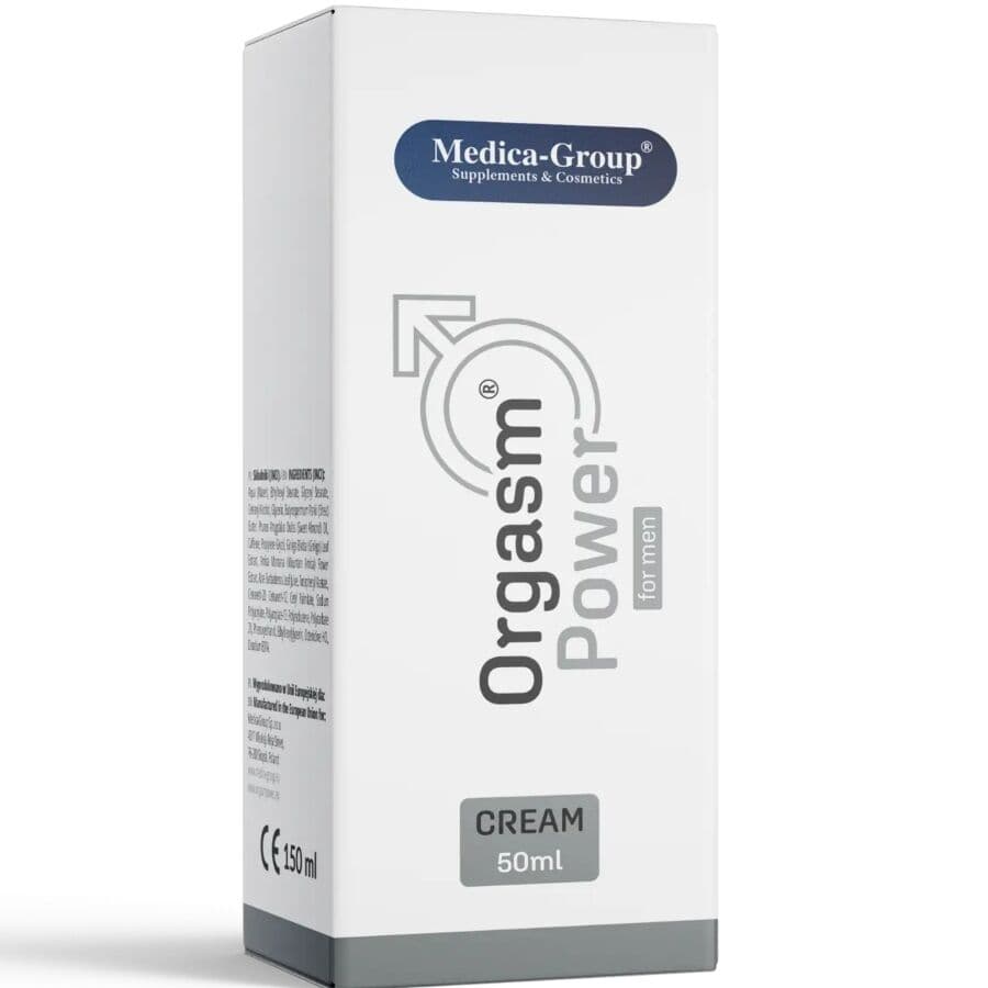 MEDICA GROUP - ORGASM POWER INTIMATE CREAM FOR MEN 50 ML thumb 3