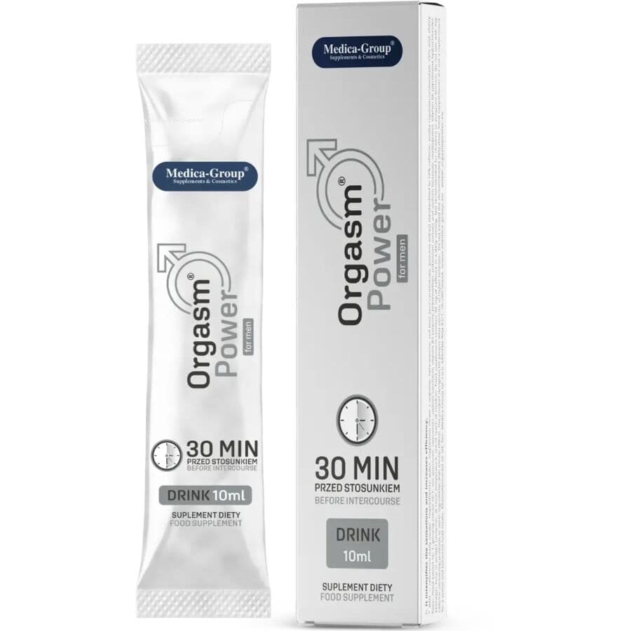 MEDICA GROUP - ORGASM POWER DRINK FOR MEN 10 ML thumb 3
