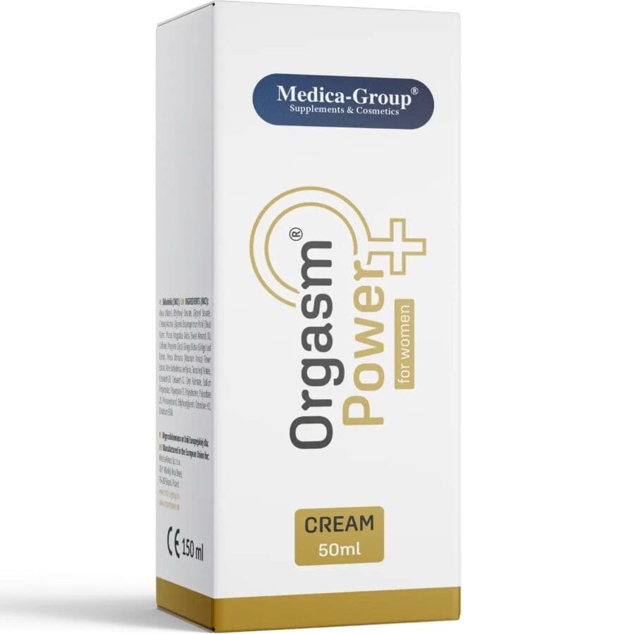 MEDICA GROUP - ORGASM POWER INTIMATE CREAM FOR WOMEN 50 ML thumb 2