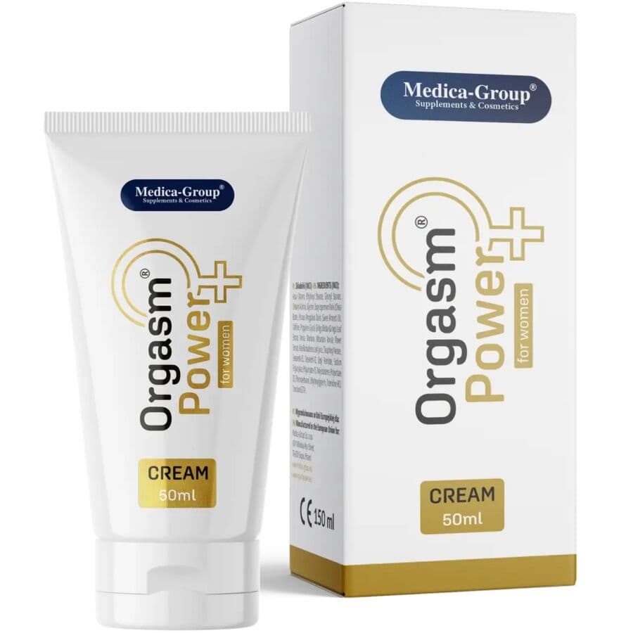 MEDICA GROUP - ORGASM POWER INTIMATE CREAM FOR WOMEN 50 ML thumb 3