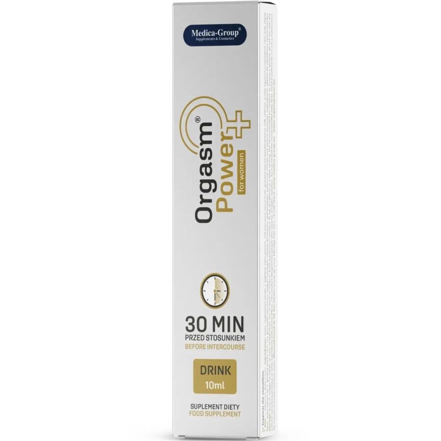 MEDICA GROUP - ORGASM POWER DRINK FOR WOMEN 10 ML thumb 2