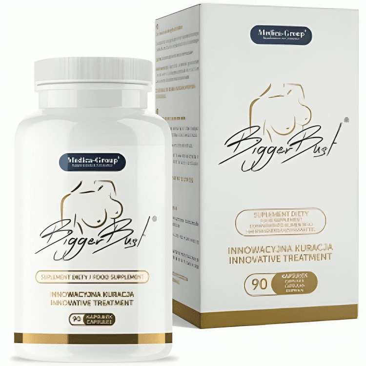 MEDICA GROUP - BIGGER BUST FIRMING 90 CAPSULES thumb 3