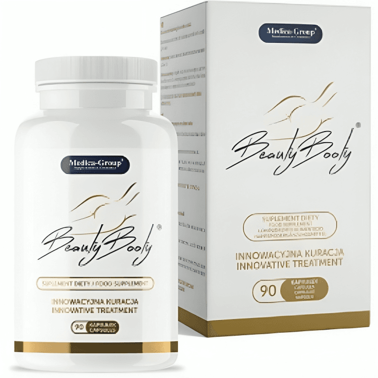 MEDICA GROUP - BEAUTY BOOTY FIRMING 90 CAPSULES thumb 3