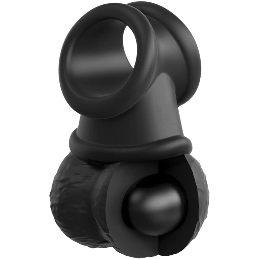 KING COCK - THE CROWN JEWELS WEIGHTED SWINGING BALLS SILICONE thumb 6