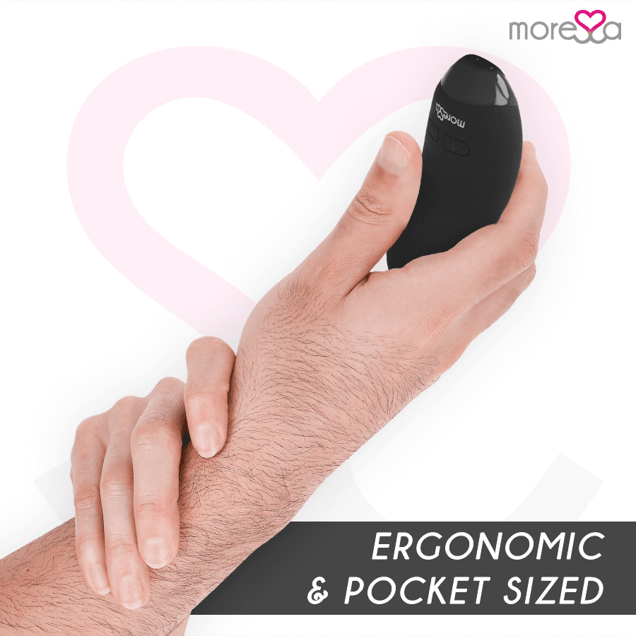 MORESSA - BLOSSOM BLACK VIBRATOR thumb 5