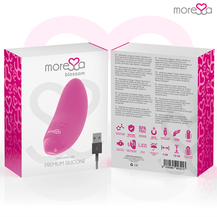 MORESSA - BLOSSOM PINK VIBRATOR thumb 7