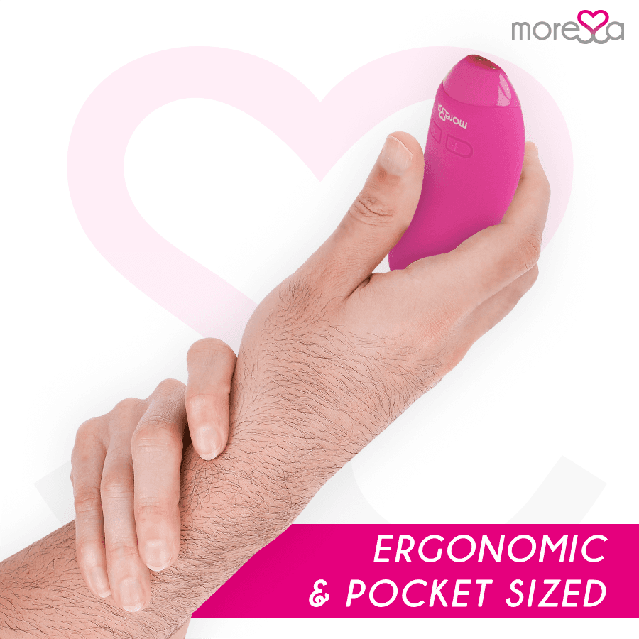 MORESSA - BLOSSOM PINK VIBRATOR thumb 5