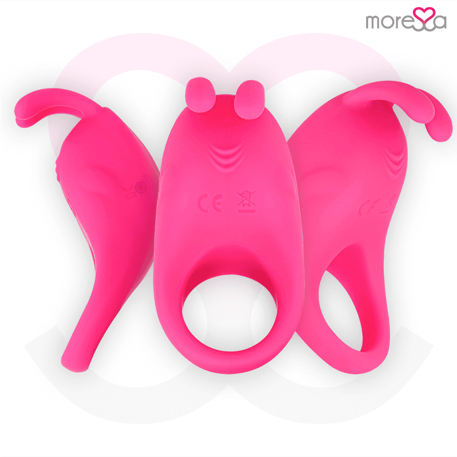 MORESSA - BRAD PREMIUM SILICONE RECHARGEABLE PINK thumb 2